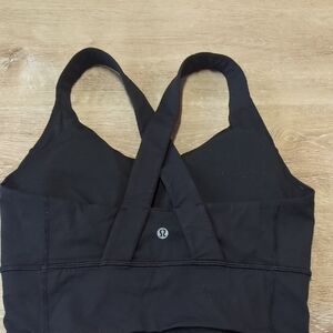 lululemon athletica Black Sports Bra